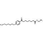 CAS#: 898757-95-4, Ethyl 8-[4-(hexyloxy)phenyl]-8-oxooctanoate
