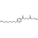 CAS#: 898757-97-6, Ethyl 5-[4-(heptyloxy)phenyl]-5-oxopentanoate