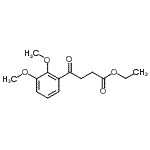 CAS#: 898758-05-9, Ethyl 4-(2,3-dimethoxyphenyl)-4-oxobutanoate