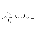 CAS#: 898758-07-1, Ethyl 5-(2,3-dimethoxyphenyl)-5-oxopentanoate