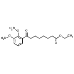 CAS#: 898758-13-9, Ethyl 8-(2,3-dimethoxyphenyl)-8-oxooctanoate
