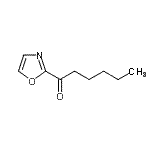CAS 登录号：898758-30-0， 1-(1,3-恶唑-2-基)-1-己酮