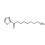 CAS#: 898758-39-9, 1-(1,3-Oxazol-2-yl)-1-nonanone