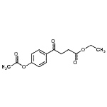 CAS#: 898758-83-3, Ethyl 4-(4-acetoxyphenyl)-4-oxobutanoate