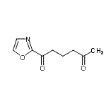 CAS 登录号：898758-98-0， 1-(1,3-恶唑-2-基)-1,5-己烷二酮