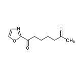 CAS#: 898759-00-7, 1-(1,3-Oxazol-2-yl)-1,6-heptanedione