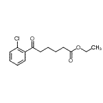 CAS 登录号：898759-05-2， 乙基6-(2-氯苯基)-6-氧代己酸酯