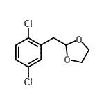 CAS#: 898759-15-4, 2-(2,5-Dichlorobenzyl)-1,3-dioxolane