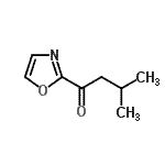 CAS#: 898759-16-5, 3-Methyl-1-(1,3-oxazol-2-yl)-1-butanone