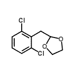 CAS#: 898759-17-6, 2-(2,6-Dichlorobenzyl)-1,3-dioxolane