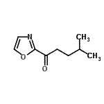 CAS 登录号：898759-29-0， 4-甲基-1-(1,3-恶唑-2-基)-1-戊酮