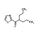 CAS 登录号：898759-38-1， 1-(1,3-恶唑-2-基)-2-丙基-1-戊酮