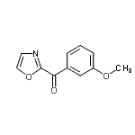 CAS#: 898759-47-2, (3-Methoxyphenyl)(1,3-oxazol-2-yl)methanone