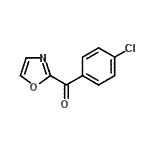 CAS#: 898759-77-8, (4-Chlorophenyl)(1,3-oxazol-2-yl)methanone