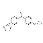 CAS#: 898759-90-5, [4-(1,3-Dioxolan-2-yl)phenyl](4-methoxyphenyl)methanone