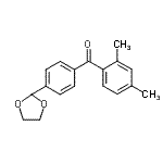 CAS#: 898760-19-5, (2,4-Dimethylphenyl)[4-(1,3-dioxolan-2-yl)phenyl]methanone