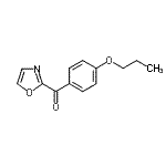 CAS#: 898760-20-8, 1,3-Oxazol-2-yl(4-propoxyphenyl)methanone
