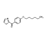 CAS#: 898760-29-7, [4-(Hexyloxy)phenyl](1,3-oxazol-2-yl)methanone