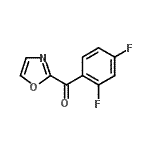 CAS#: 898760-38-8, (2,4-Difluorophenyl)(1,3-oxazol-2-yl)methanone