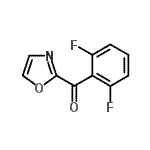 CAS#: 898760-44-6, (2,6-Difluorophenyl)(1,3-oxazol-2-yl)methanone