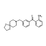 CAS#: 898761-29-0, [3-(1,4-Dioxa-8-azaspiro[4.5]dec-8-ylmethyl)phenyl](2-methylphenyl)methanone