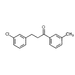 CAS#: 898762-14-6, 3-(3-Chlorophenyl)-1-(3-methylphenyl)-1-propanone