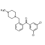 CAS#: 898762-42-0, (3,5-Dichlorophenyl){2-[(4-methyl-1-piperazinyl)methyl]phenyl}methanone
