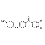 CAS#: 898763-27-4, (3,4-Dichlorophenyl){4-[(4-methyl-1-piperazinyl)methyl]phenyl}methanone