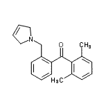CAS#: 898763-29-6, [2-(2,5-Dihydro-1H-pyrrol-1-ylmethyl)phenyl](2,6-dimethylphenyl)methanone
