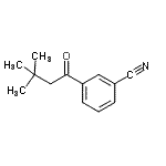 CAS#: 898764-20-0, 3-(3,3-Dimethylbutanoyl)benzonitrile
