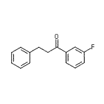 CAS#: 898764-21-1, 1-(3-Fluorophenyl)-3-phenyl-1-propanone