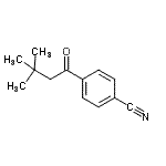 CAS#: 898764-23-3, 4-(3,3-Dimethylbutanoyl)benzonitrile