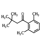 CAS#: 898764-53-9, 1-(2,6-Dimethylphenyl)-3,3-dimethyl-1-butanone