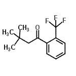 CAS#: 898764-72-2, 3,3-Dimethyl-1-[2-(trifluoromethyl)phenyl]-1-butanone