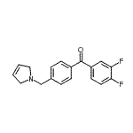 CAS#: 898764-75-5, (3,4-Difluorophenyl)[4-(2,5-dihydro-1H-pyrrol-1-ylmethyl)phenyl]methanone
