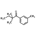 CAS#: 898765-02-1, 2,2-Dimethyl-1-(3-methylphenyl)-1-butanone