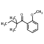 CAS#: 898765-04-3, 1-(2-Methoxyphenyl)-2,2-dimethyl-1-butanone
