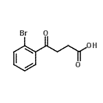 CAS#: 898765-21-4, 4-(2-Bromophenyl)-4-oxobutanoic acid