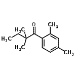 CAS#: 898765-55-4, 1-(2,4-Dimethylphenyl)-2,2-dimethyl-1-butanone