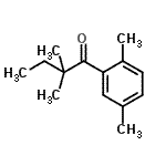 CAS#: 898765-58-7, 1-(2,5-Dimethylphenyl)-2,2-dimethyl-1-butanone