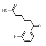CAS#: 898765-65-6, 6-(3-Fluorophenyl)-6-oxohexanoic acid