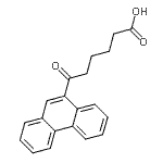 CAS#: 898766-05-7, 6-Oxo-6-(9-phenanthryl)hexanoic acid