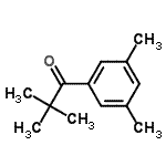 CAS#: 898766-24-0, 1-(3,5-dimethylphenyl)-2,2-dimethyl-propan-1-one