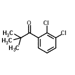 CAS#: 898766-54-6, 1-(2,3-Dichlorophenyl)-2,2-dimethyl-1-propanone