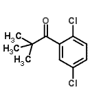 CAS#: 898766-60-4, 1-(2,5-Dichlorophenyl)-2,2-dimethyl-1-propanone
