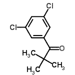 CAS 登录号：898766-63-7， 1-(3,5-二氯苯基)-2,2-二甲基-丙-1-酮
