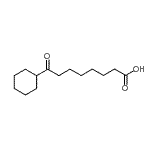 CAS#: 898766-75-1, 8-Cyclohexyl-8-oxooctanoic acid