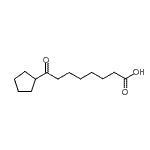 CAS#: 898766-79-5, 8-Cyclopentyl-8-oxooctanoic acid