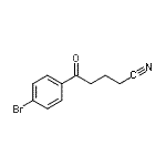 CAS#: 898766-86-4, 5-(4-Bromophenyl)-5-oxopentanenitrile