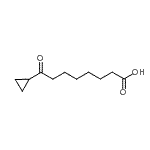 CAS#: 898766-91-1, 8-Cyclopropyl-8-oxooctanoic acid